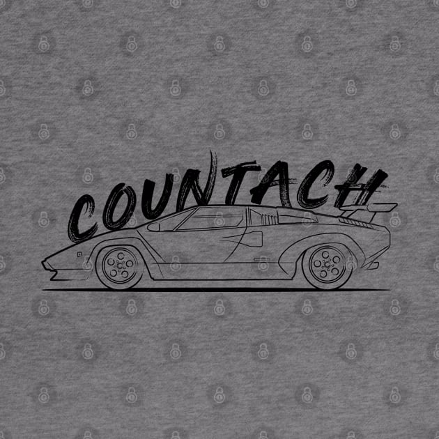 Countach by turboosted